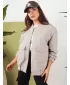Ženska jakna DSTREET QUESI TY4292 TEMNO SIVA