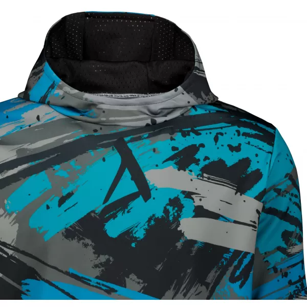  Moški premium pulover ALTISPORT VOJ/ALM014MI01 ČRNA/KEROZIN 