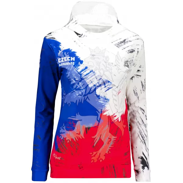  Ženski premium pulover ALTISPORT x CZE VOJ/ALW032MI01 LEV 