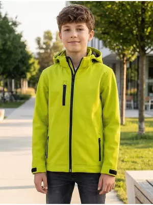 Otroška softshell jakna ALTISPORT NoPrint NP/ALK535 APNO