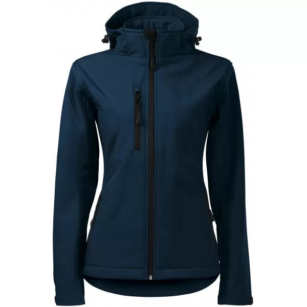  Ženska softshell jakna ALTISPORT NoPrint NP/ALW125 MORNARSKO MODRA 