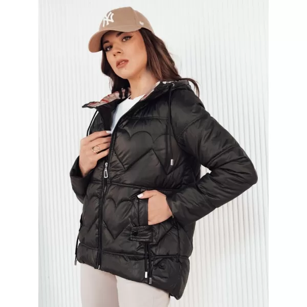  Prešita jakna DSTREET OLMO TY4242 ČRN 