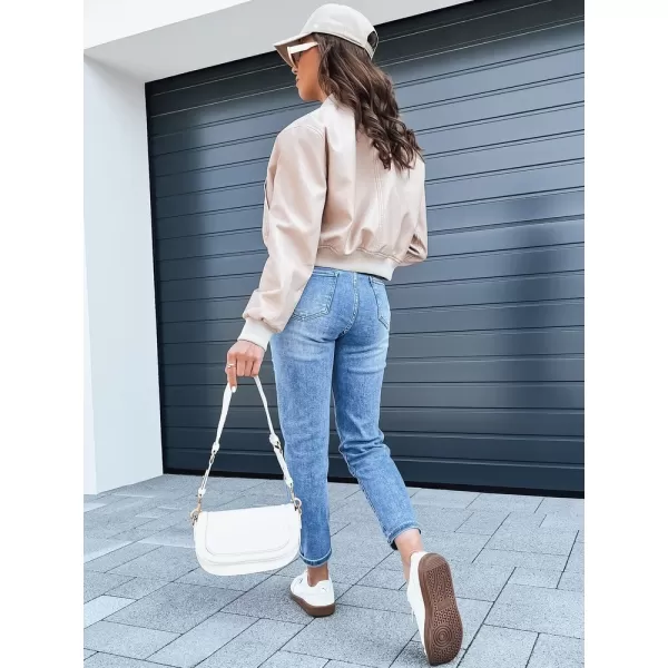  Bomber DSTREET SANTOL TY4339 BEŽ 