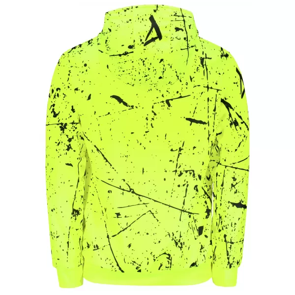 Moški vrhunski funkcionalni pulover ALTISPORT VOJ/ALM034MI01 NEON RUMENA 