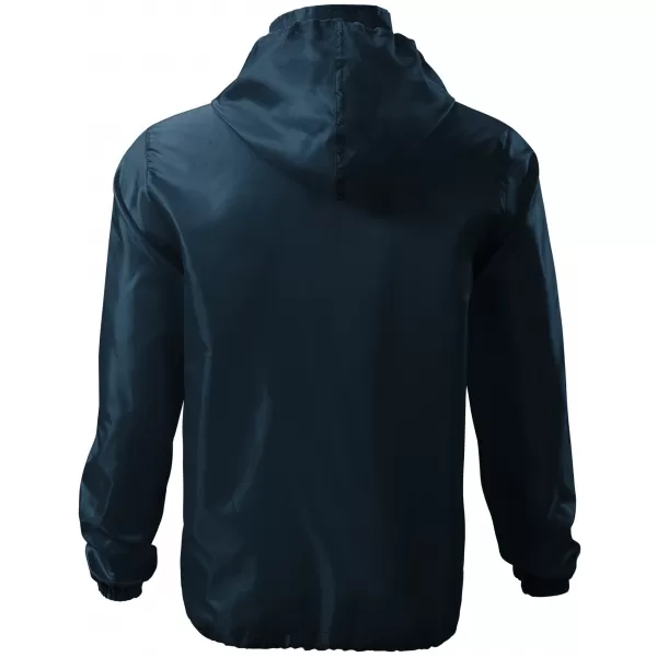  Unisex vetrovka ALTISPORT NoPrint NP/ALU425 MORNARSKO MODRA 