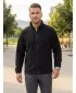 Moški pulover iz flisa ALTISPORT NoPrint NP/ALM105 EBENOVINASTO SIVA