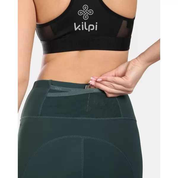  Ženske pajkice KILPI JAMILY-W VL0424KI TEMNO ZELENA 