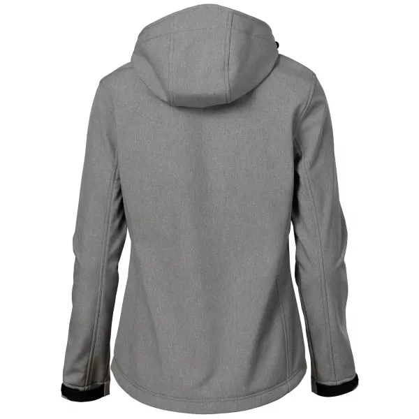  Ženska softshell jakna ALTISPORT NoPrint NP/ALW125 JEKLENO SIVA 