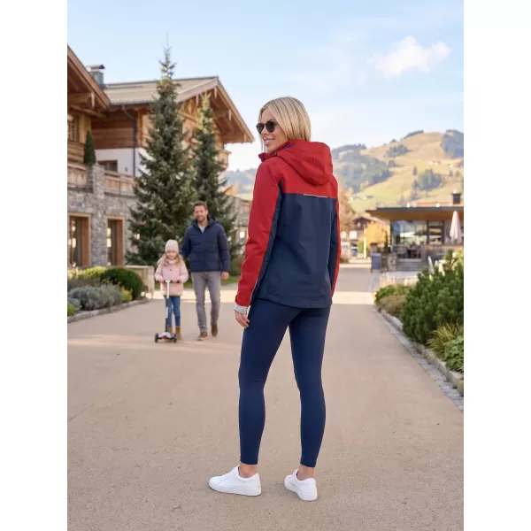  Ženska jakna ALTISPORT NoPrint NP/ALW935 RDEČA 