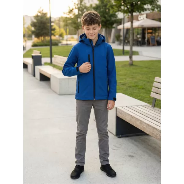  Otroška softshell jakna ALTISPORT NoPrint NP/ALK535 KRALJEVSKO MODRA 