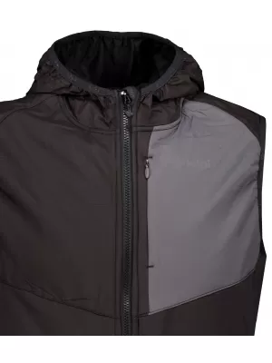 Moški softshell telovnik KILPI LENIA-M VM0117KI ČRNA