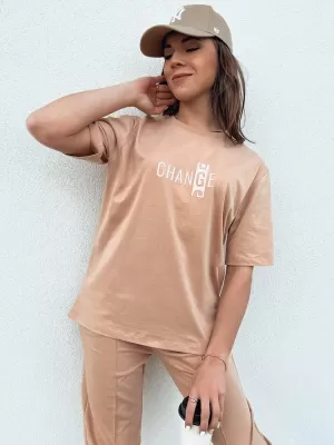 Tralna obleka DSTREET ZIMELAN AY1030 BEŽ