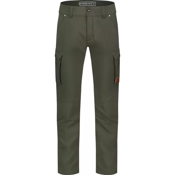  Moške hlače NORDBLANC NBSPM8041 KAKI 