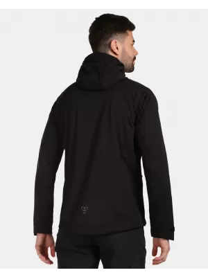Moška softshell jakna KILPI BELTRA-M VM0107KI ČRNA