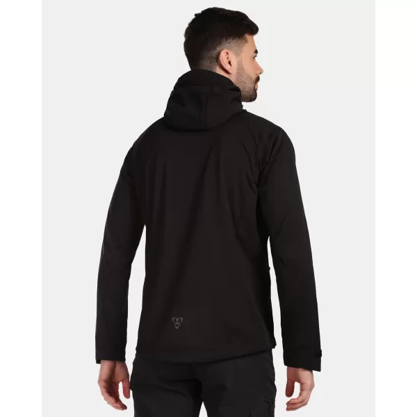  Moška softshell jakna KILPI BELTRA-M VM0107KI ČRNA 