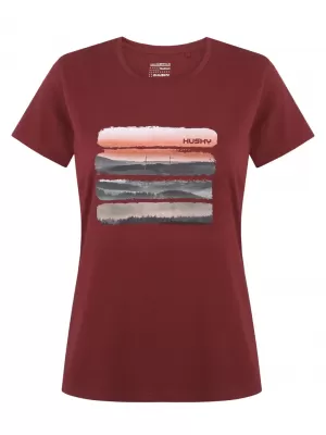 Srajca HUSKY TEE VANE L CLARET