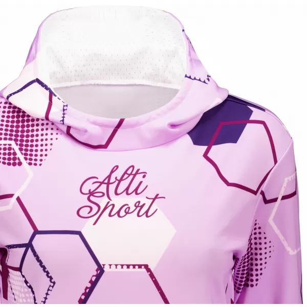  Ženski vrhunski funkcionalni pulover ALTISPORT VOJ/ALW037MI01 LILA 