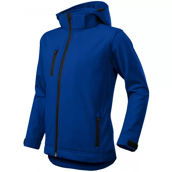  Otroška softshell jakna ALTISPORT NoPrint NP/ALK535 KRALJEVSKO MODRA 