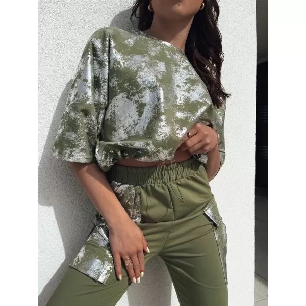  Tralna obleka DSTREET BIRWEKI AY1047 KHAKI 