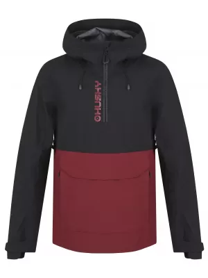 Moška jakna HUSKY NABBI M ČRNA/BORDO