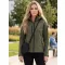 Ženska softshell jakna ALTISPORT NoPrint NP/ALW125 VOJAŠKI