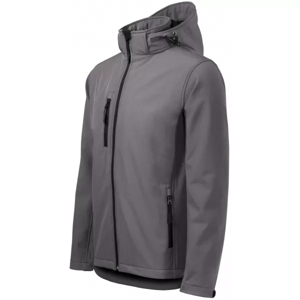  Moška softshell jakna ALTISPORT NoPrint NP/ALM225 TEMNO SIVI POUDARKI 