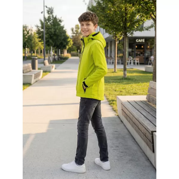  Otroška softshell jakna ALTISPORT NoPrint NP/ALK535 APNO 