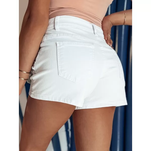  Kratke hlače DSTREET SHINEWEAR SY0339 BELA 