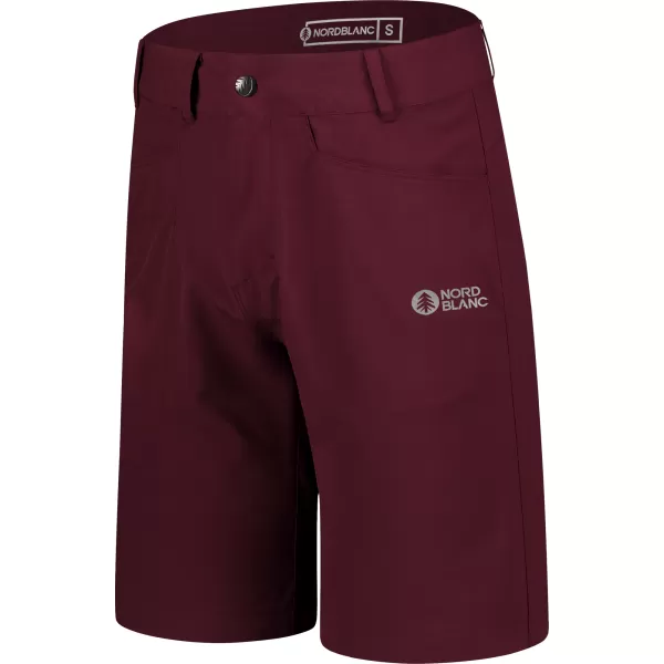  Moške kratke hlače NORDBLANC FIDELITY NBSPM8049 BORDO 