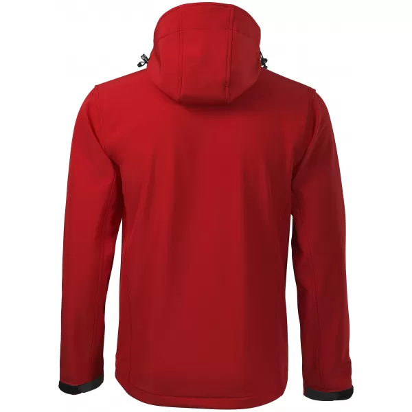  Moška softshell jakna ALTISPORT NoPrint NP/ALM225 RDEČA 