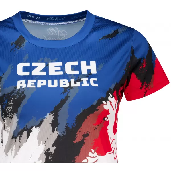  Ženska premium funkcionalna majica ALTISPORT x CZE VOJ/ALW036TR01 PROGE 
