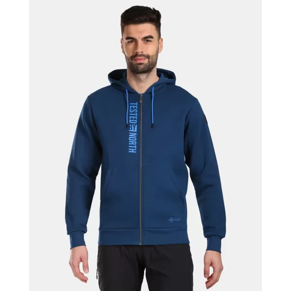  Moški pulover KILPI AVILA-M VM0207KI TEMNO MODRA 