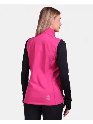 Ženski softshell telovnik KILPI SOIL-W VL0113KI ROZA