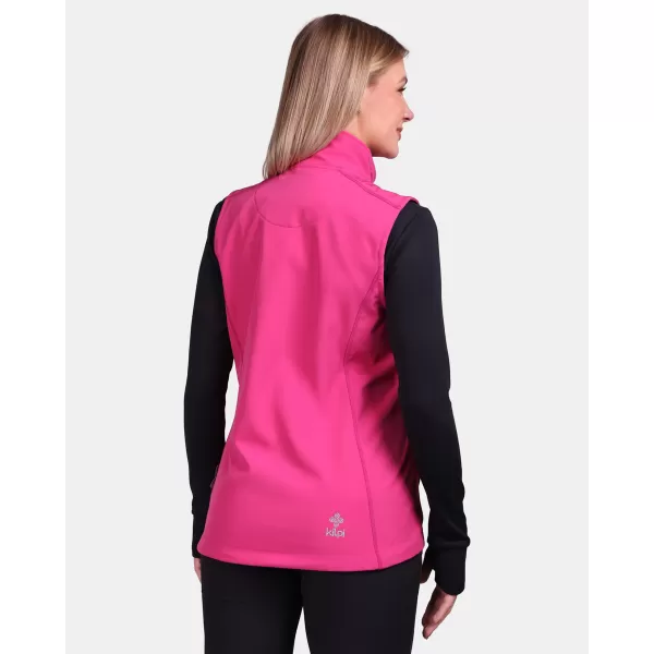  Ženski softshell telovnik KILPI SOIL-W VL0113KI ROZA 