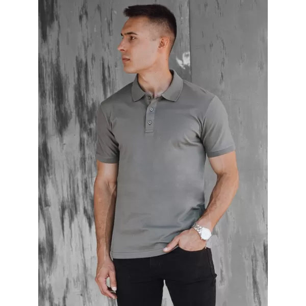  Moška T -majica z ovratnikom DSTREET PX0599 TEMNO MODRA 