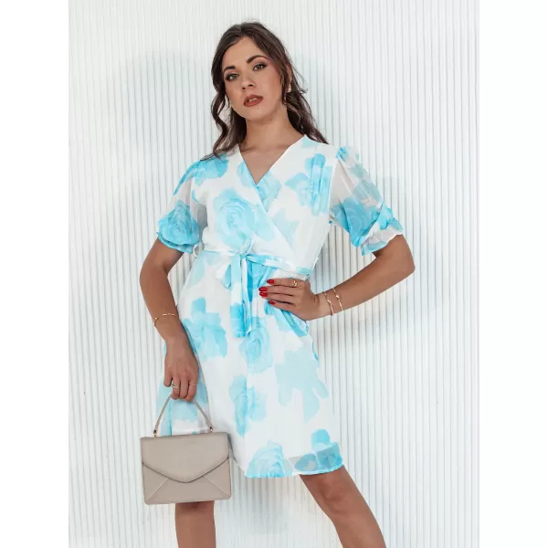  Obleka DSTREET LILIANNA EY2507 BELA 
