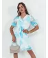 Obleka DSTREET LILIANNA EY2507 BELA