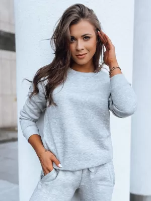 Damske trenirke DSTREET FASHION II BY0152 SVETLO SIVA