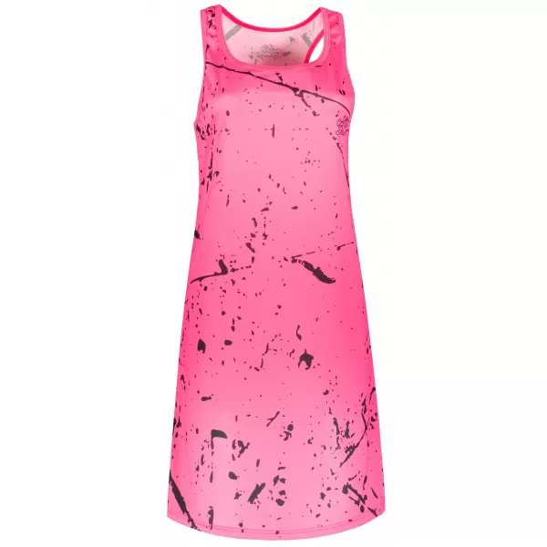  Ženska vrhunska funkcionalna brezrokavna obleka ALTISPORT VOJ/ALW034SAT01 NEON/ROZA 