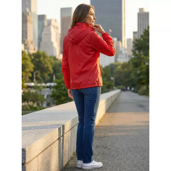  Unisex vetrovka ALTISPORT NoPrint NP/ALU425 RDEČA 
