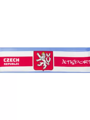 Premium unisex naglavni trak ALTISPORT x CZE VOJ/ALU032CEL01 RETRO
