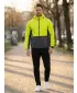 Moška jakna ALTISPORT NoPrint NP/ALM835 NEON RUMENA