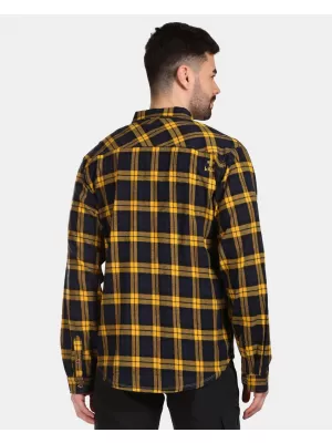 Moška srajca KILPI FLANNY-M VM0380KI JANTAR
