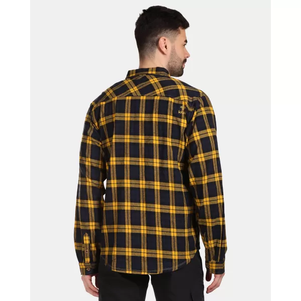  Moška srajca KILPI FLANNY-M VM0380KI JANTAR 