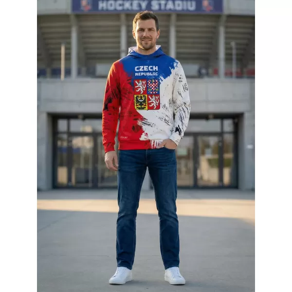  Moški premium pulover ALTISPORT x CZE VOJ/ALM032MI01 ZNAČAJ 
