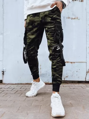 Hlače DSTREET UX4201 ZELENO