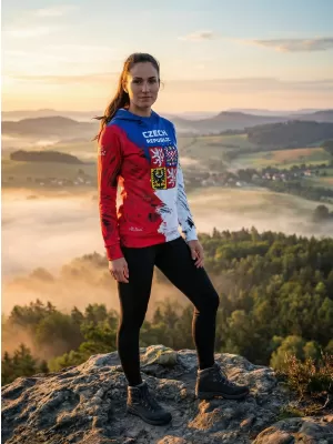 Ženski premium pulover ALTISPORT x CZE VOJ/ALW032MI01 ZNAČAJ