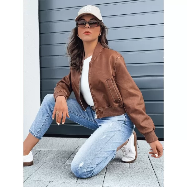  Bomber DSTREET SANTOL TY4341 KARAMELA 