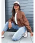 Bomber DSTREET SANTOL TY4341 KARAMELA