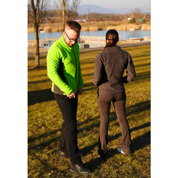  Ženski pulover iz flisa ALTISPORT NoPrint NP/ALW405 EBENOVINASTO SIVA 